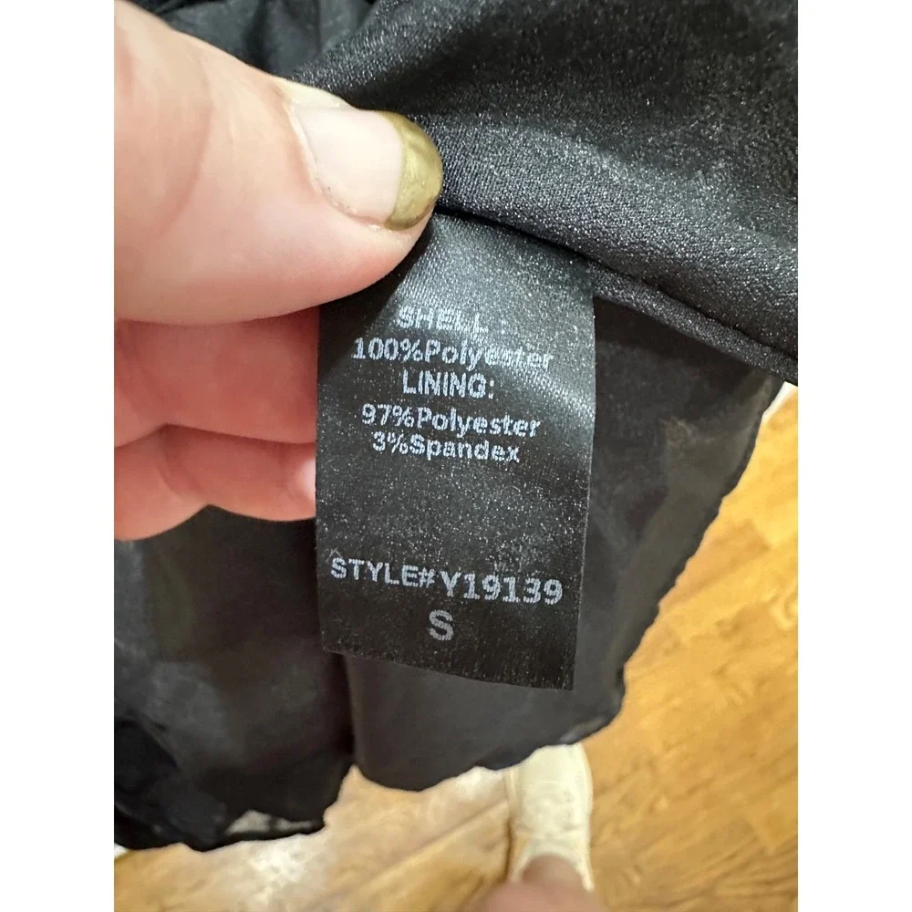 the pants‎ store black mini dress small